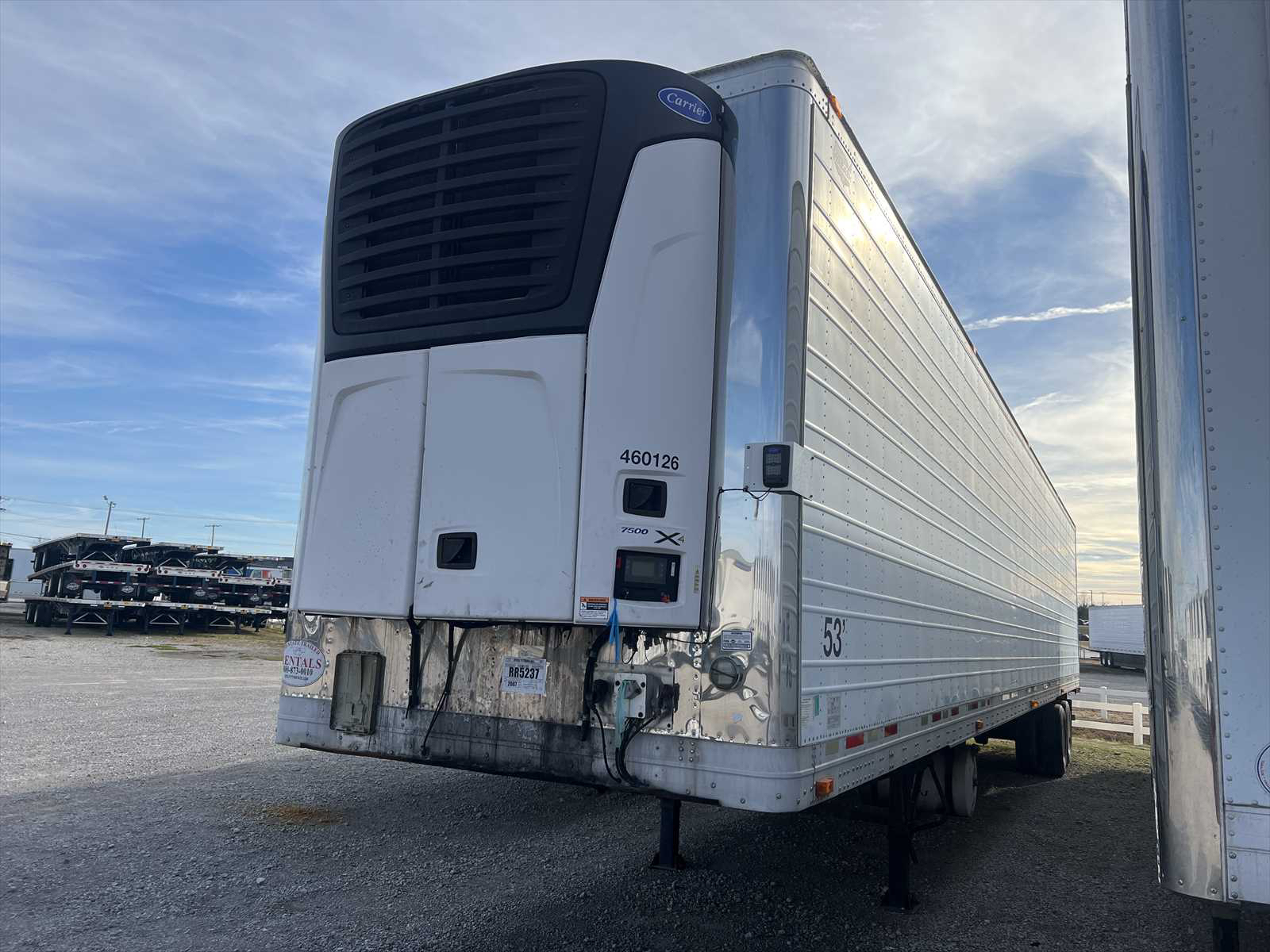 2007 Wabash Reefer