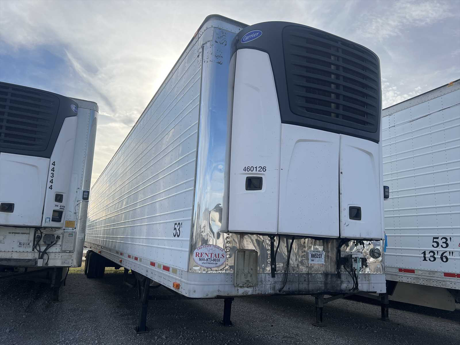 2007 Wabash Reefer