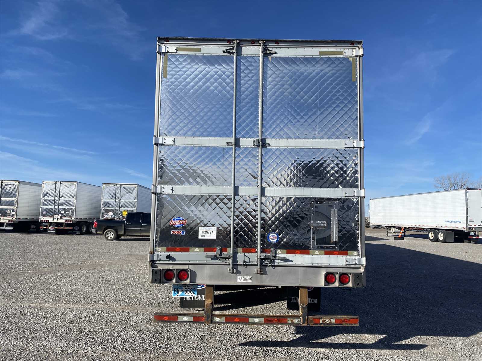 2016 Utility Reefer