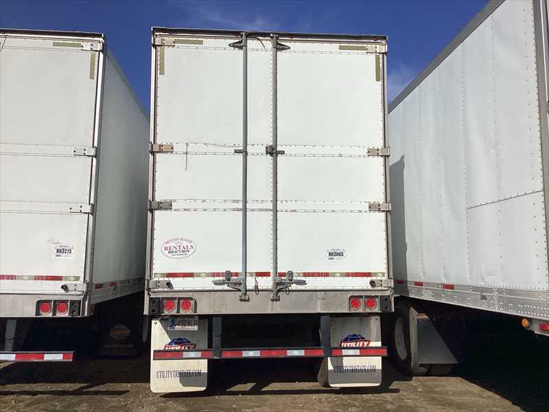 2009 Utility Reefer