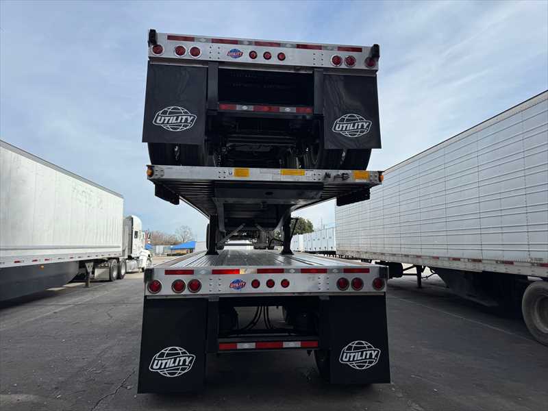 2027 Utility Flatbed