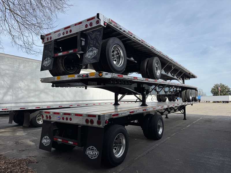 2027 Utility Flatbed