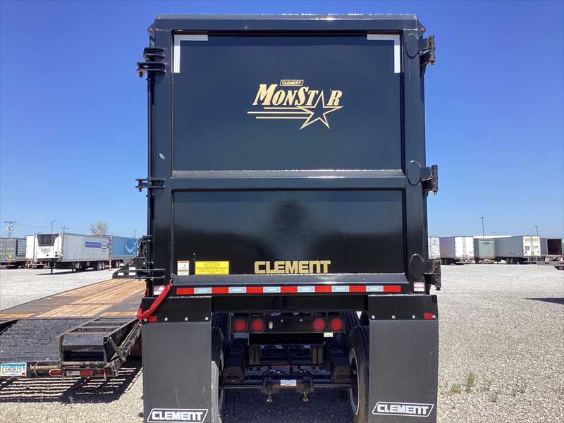 2026 Clement End Dump