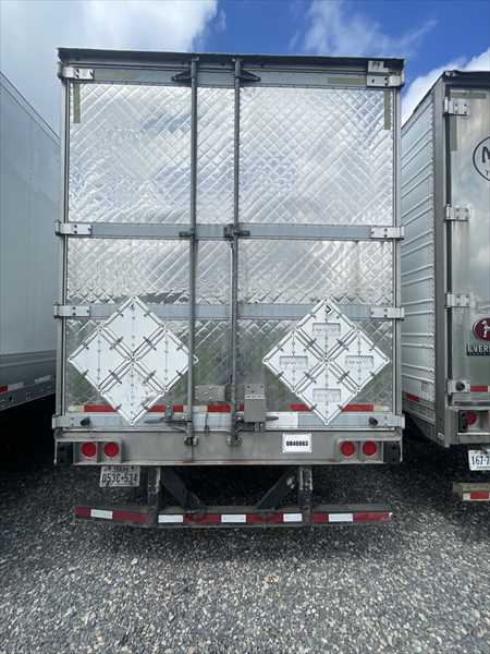2017 Utility Reefer