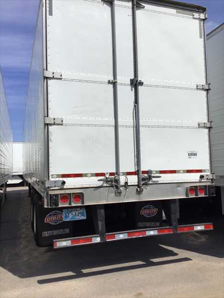 2013 Utility Reefer