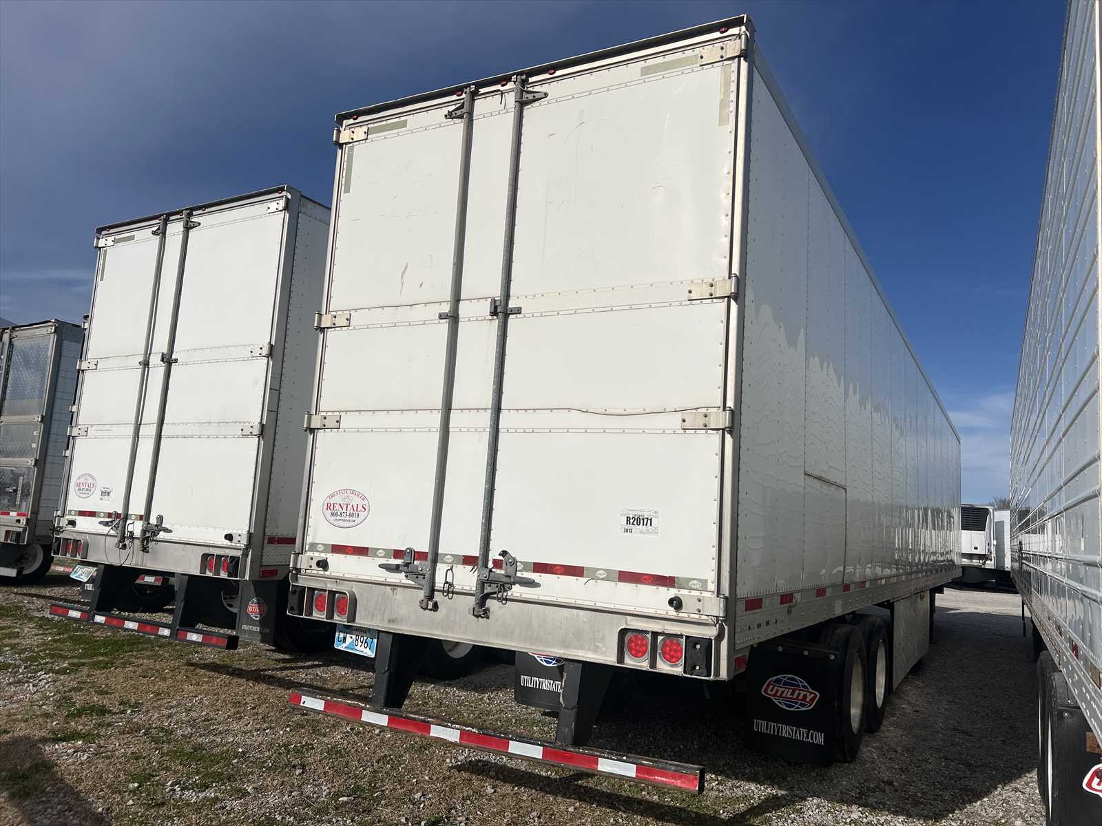 2013 Utility Reefer